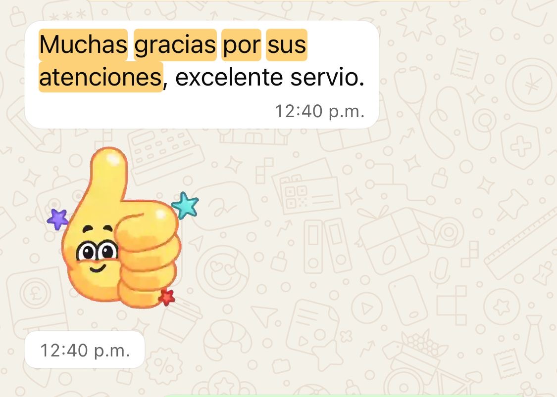 Reseña de paciente