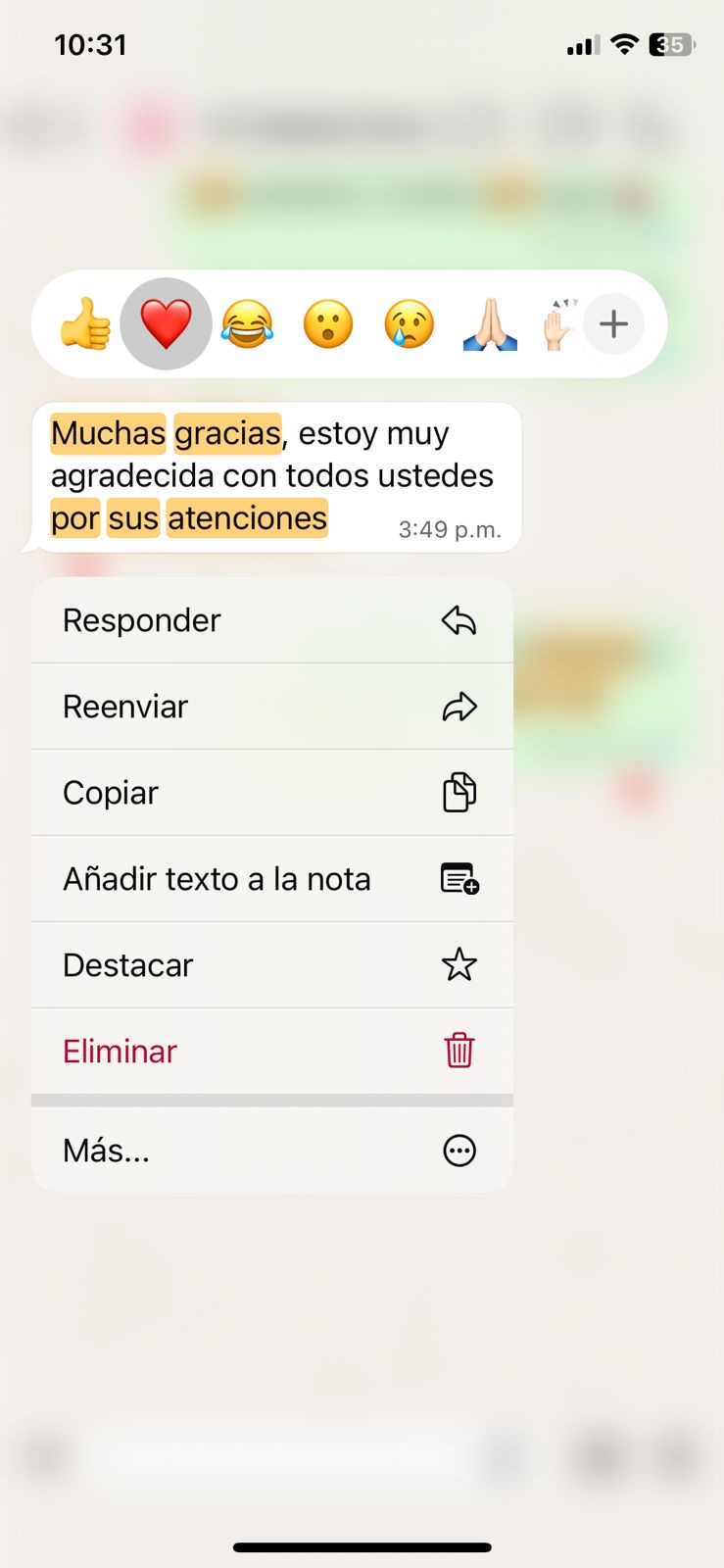 Reseña de paciente