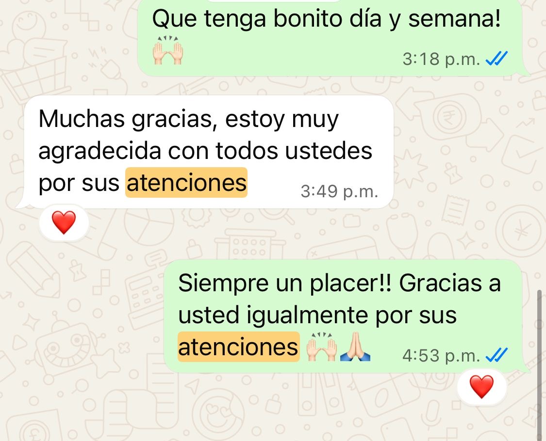 Reseña de paciente