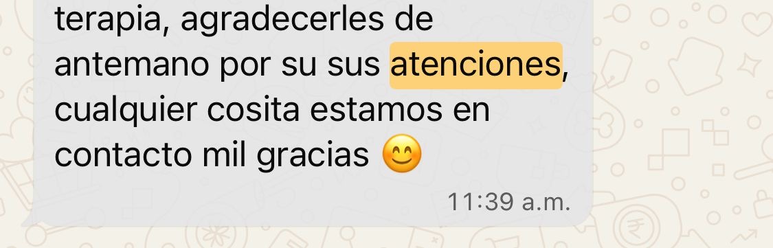 Reseña de paciente