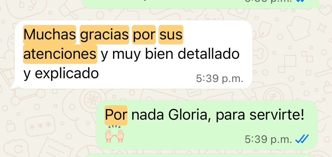 Reseña de paciente